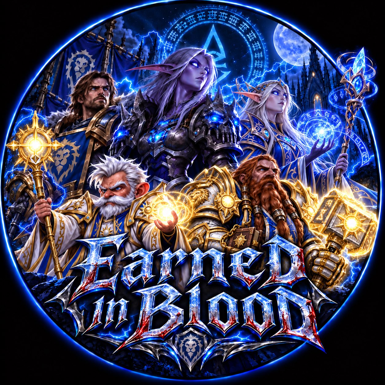Earned in Blood Alliance heroes